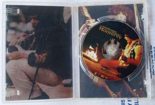 Jimi Hendrix 3-Pack CD and DVD