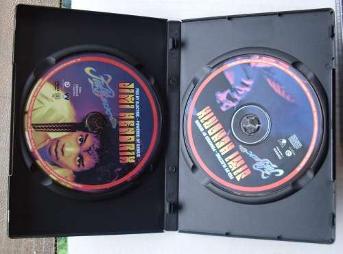 Jimi Hendrix 3-Pack CD and DVD