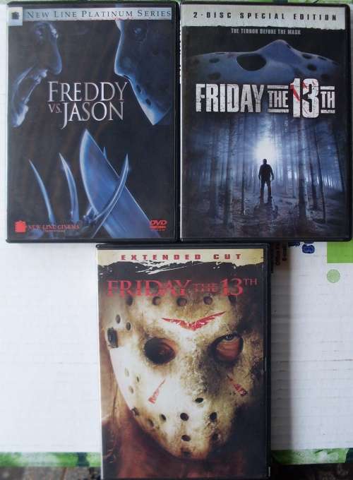Friday the 13th 3-Movie Collection DVD