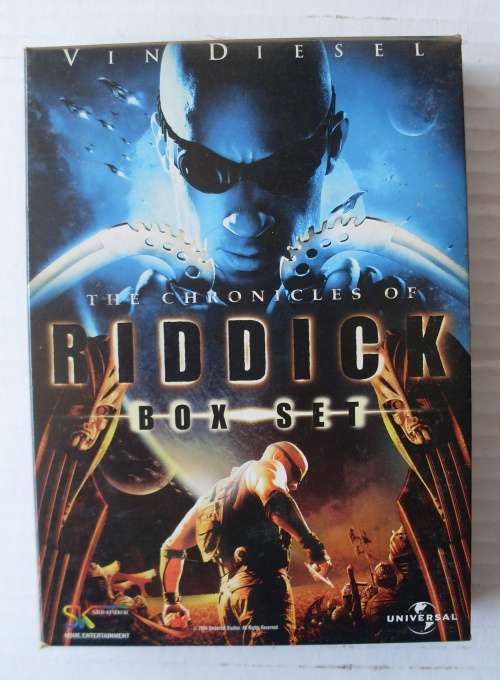 Riddick 2-Movie Box Set DVD