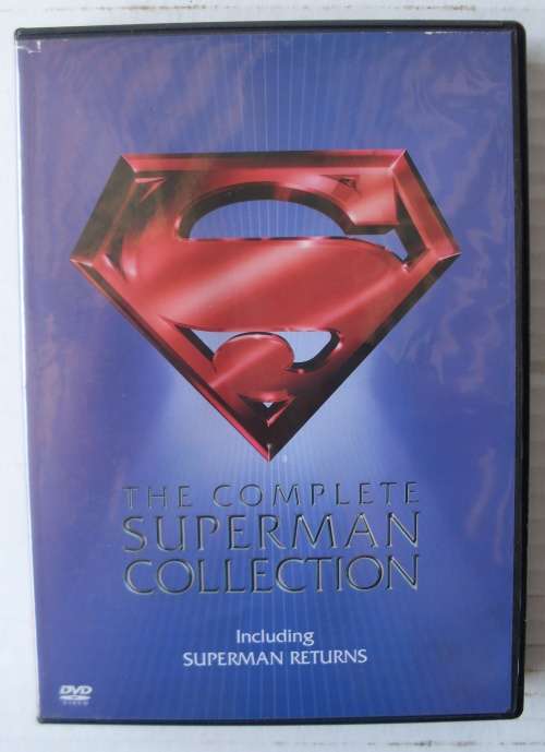 Superman Collection Box Set 5 Movies DVD