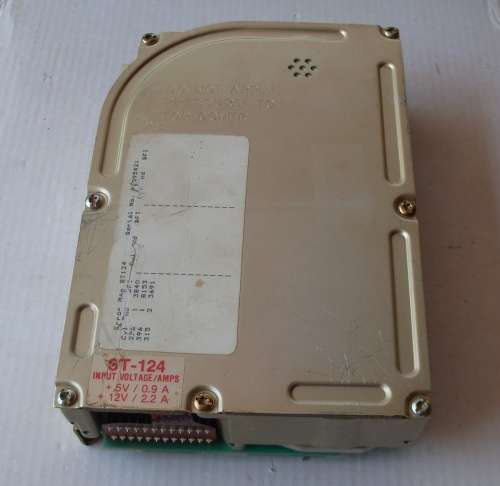 Seagate ST-124 MFM 3.5 inch 21mb Hard Drive NO DETECT (1990)