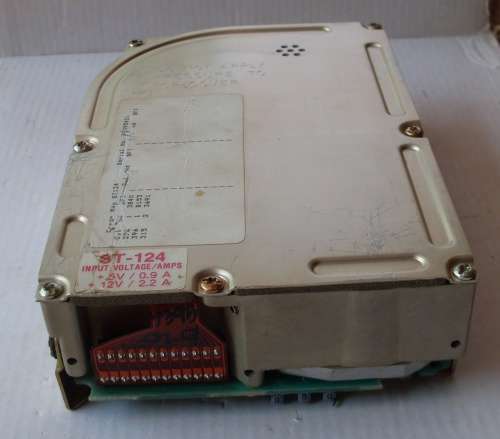 Seagate ST-124 MFM 3.5 inch 21mb Hard Drive NO DETECT (1990)