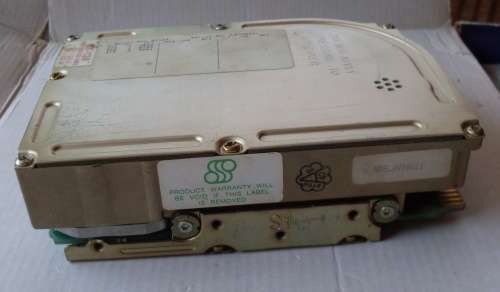 Seagate ST-124 MFM 3.5 inch 21mb Hard Drive NO DETECT (1990)