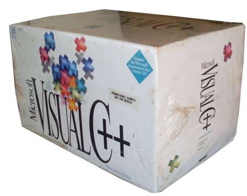 Microsoft Visual C Version 1 Professional Full Pack (1993)