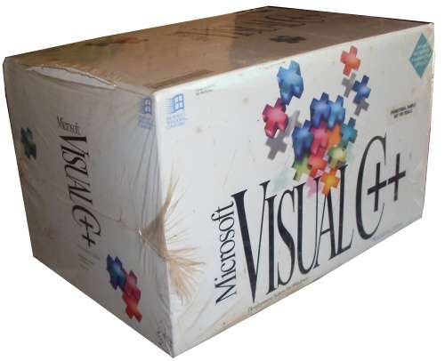 Microsoft Visual C Version 1 Professional Full Pack (1993)