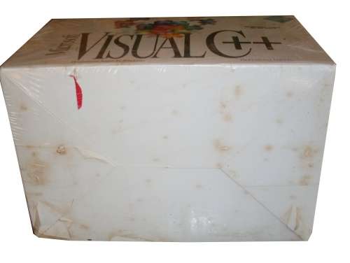 Microsoft Visual C Version 1 Professional Full Pack (1993)