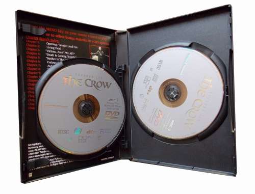 The Crow (Brandon Lee 1994) 2-Disc Special Edition REGION 1 DVD