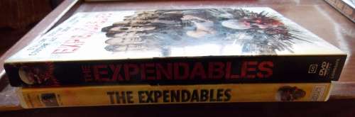 The Expendables 1 (SA/USA format) Region 1 and Region 2 DVD