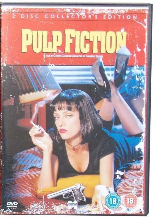 Pulp Fiction Collectors Edition 2-Disc DVD