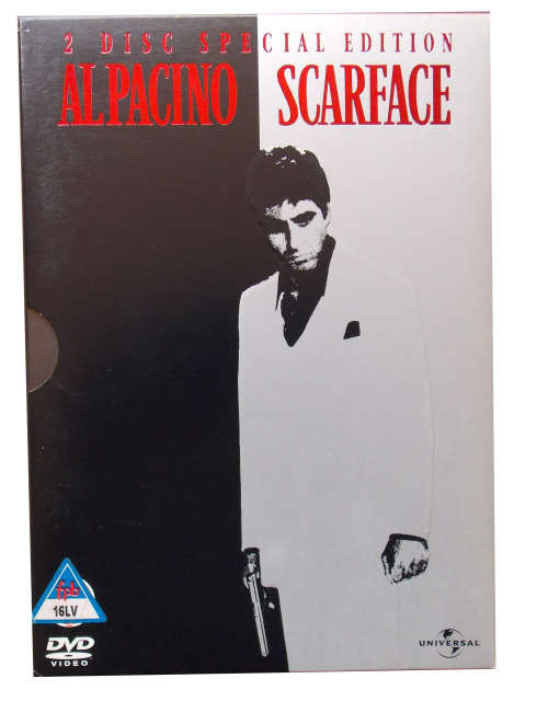 Scarface (Al Pacino 1983) Special Edition 2-Disc DVD