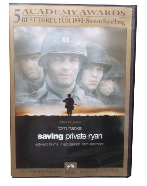 Saving Private Ryan (Tom Hanks) DVD
