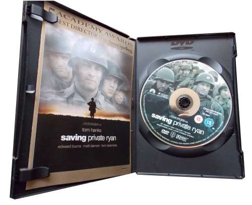 Saving Private Ryan (Tom Hanks) DVD