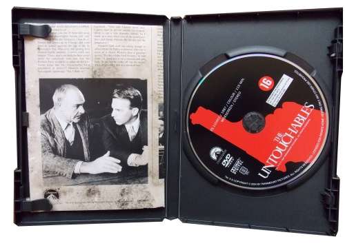 The Untouchables Widescreen (Kevin Costner) DVD