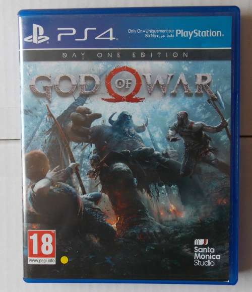 God Of War Day One Edition for PS4
