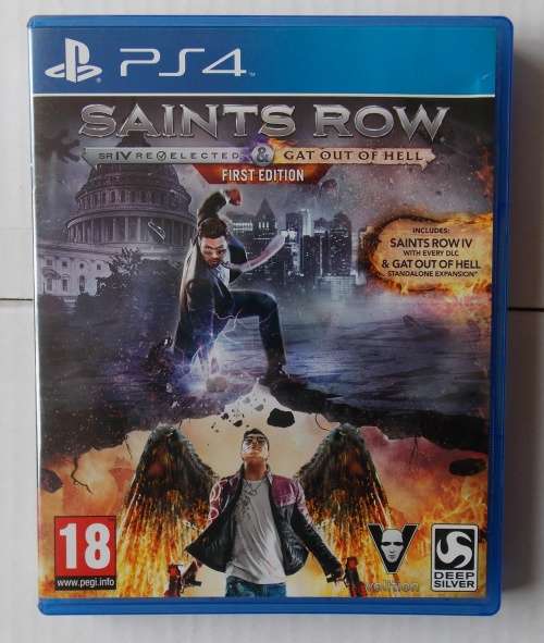 Saints Row IV First Edition for PS4