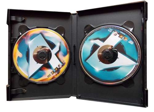 Fantastic 4 Movie Pack Deluxe Edition DVD