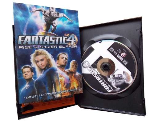 Fantastic 4 Movie Pack Deluxe Edition DVD