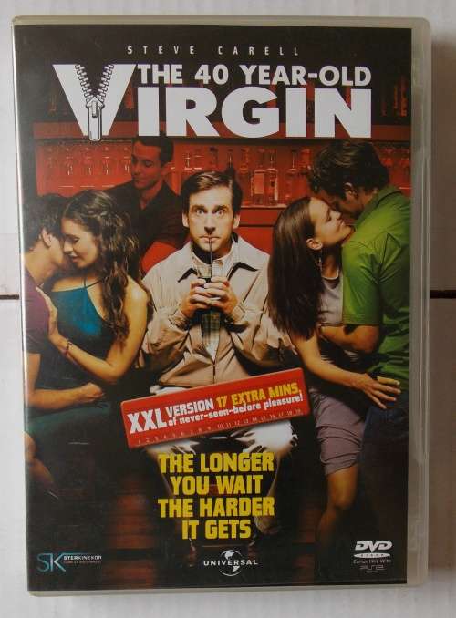 The 40 Year Old Virgin XXL Version DVD