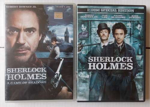 Sherlock Holmes Movie Pack (Robert Downey) DVD