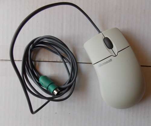 Microsoft PS/2 Intellimouse 1.3A Ball Driven Scroll Button (1997)