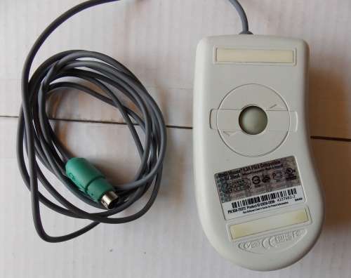 Microsoft PS/2 Intellimouse 1.3A Ball Driven Scroll Button (1997)