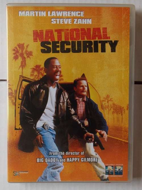 National Security (Martin Lawrence 2003) DVD