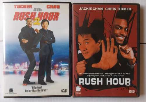 Rush Hour 1/2/3 (Jackie Chan) Movie Pack DVD