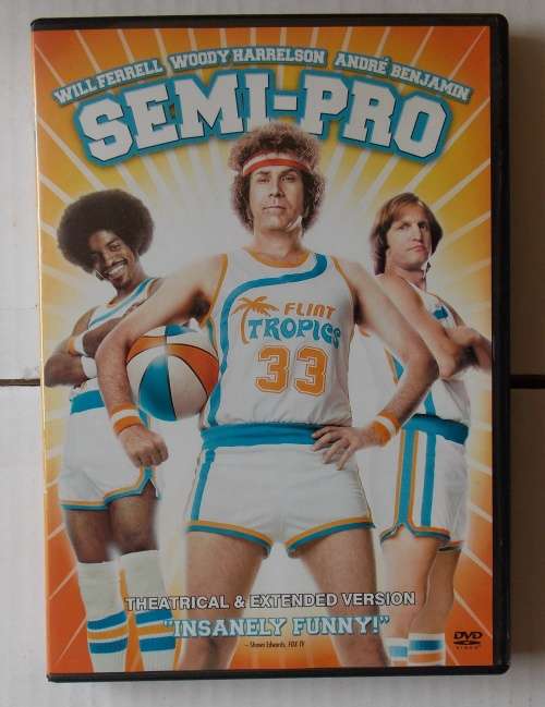 Semi Pro Theatrical and Extended Version (Will Ferrel 2008) DVD