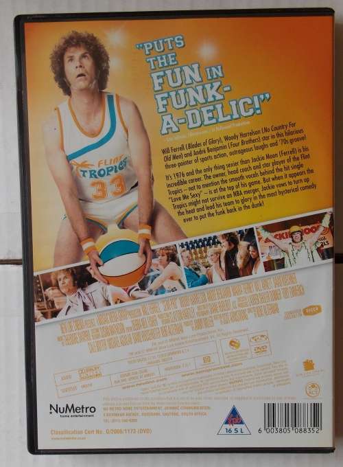 Semi Pro Theatrical and Extended Version (Will Ferrel 2008) DVD