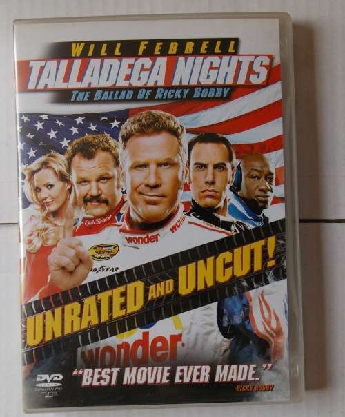 Talladega Nights Unrated and Uncut (2006) DVD