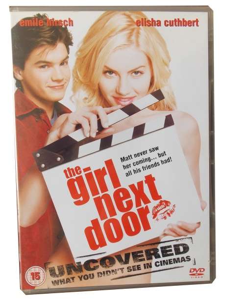The Girl Next Door Uncovered Edition DVD