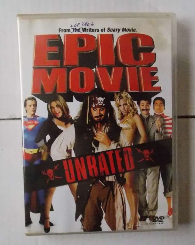 Epic Movie Unrated Edition (2007) DVD