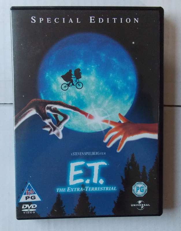 ET The Extra Terrestrial Special Edition 2-Disc (1982) DVD