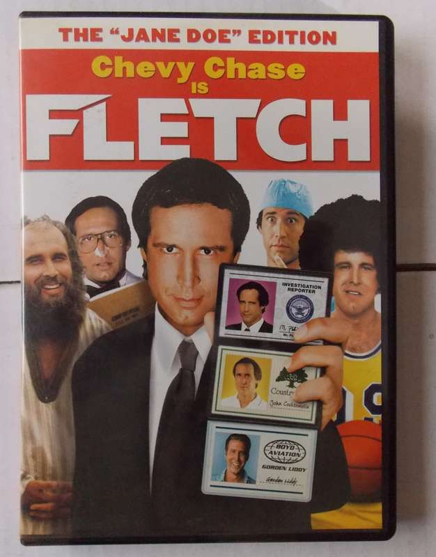 Fletch The Jane Doe Edition (Chevy Chase 1985) DVD REGION 1