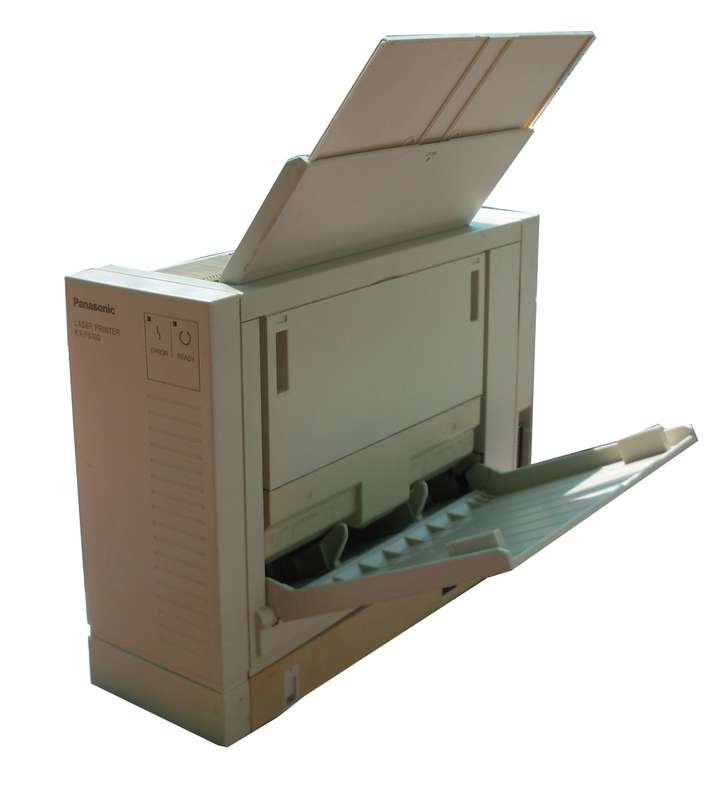 Panasonic KX-P6100 Laser Mono LPT Printer 600Dpi (1995)