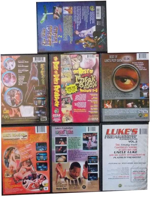 Lukes Freakshow Collection 9 Titles