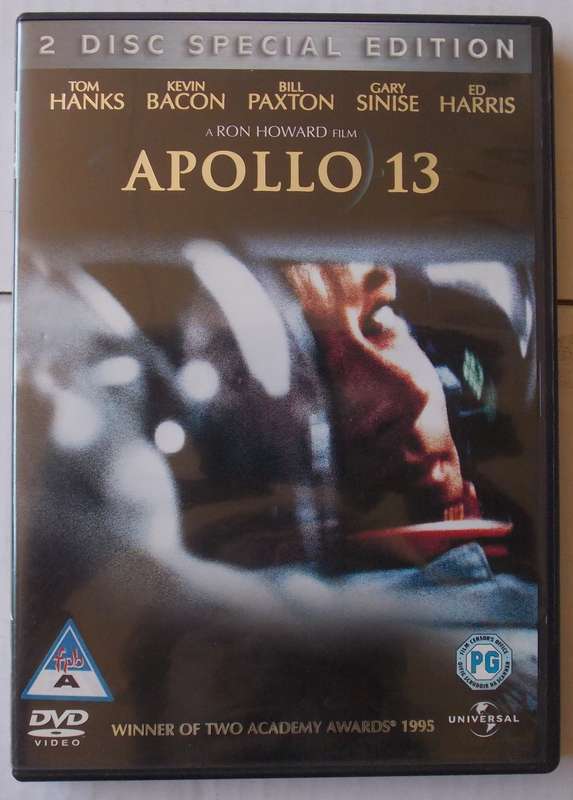 Apollo 13 (Tom Hanks 1995) 2-Disc Special Edition DVD