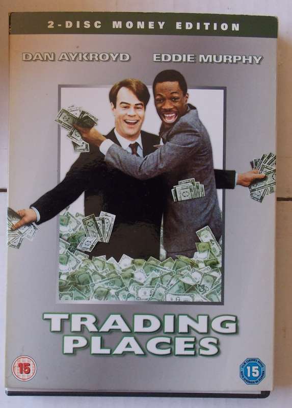 Trading Places 2-Disc Money Edition (Eddie Murphy 1983) DVD