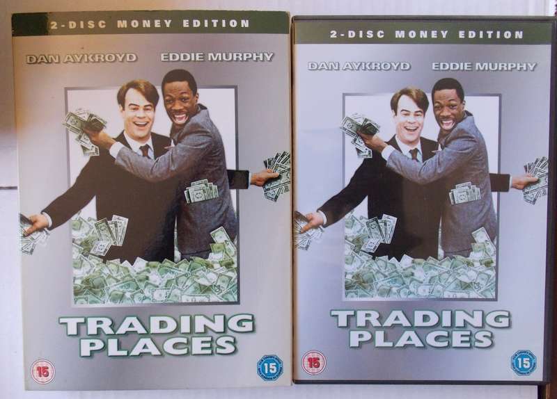 Trading Places 2-Disc Money Edition (Eddie Murphy 1983) DVD