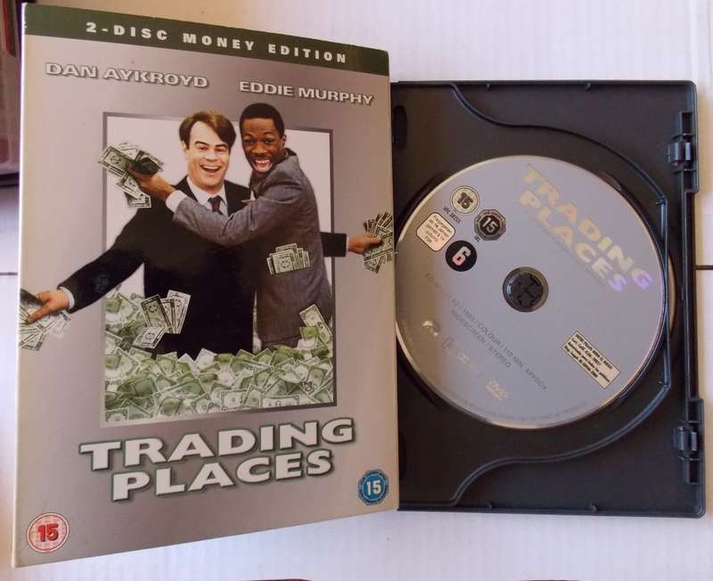 Trading Places 2-Disc Money Edition (Eddie Murphy 1983) DVD