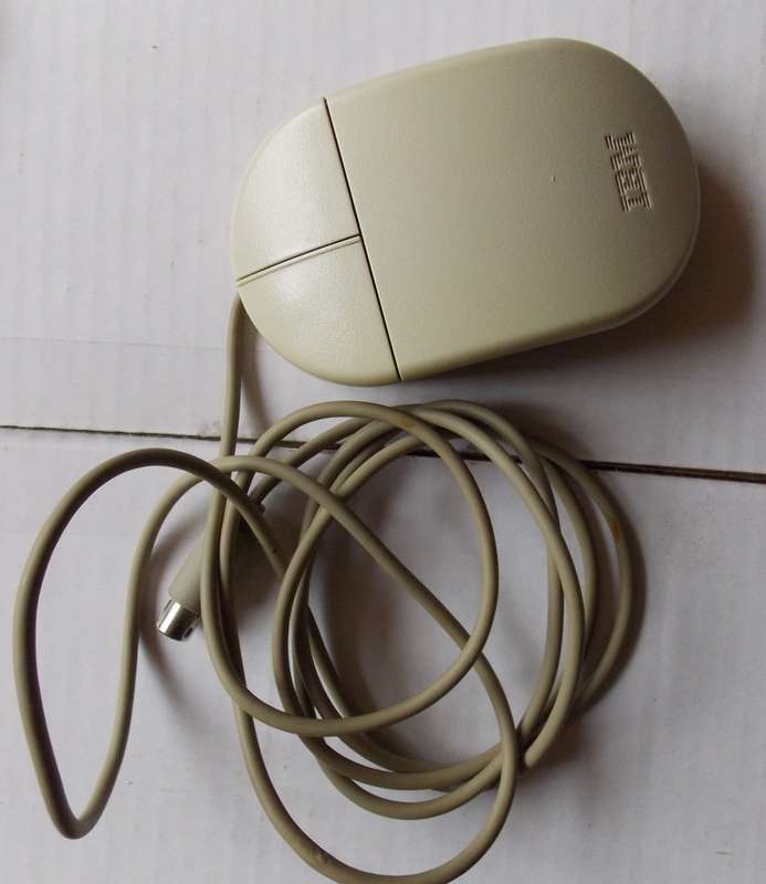 IBM PS/2 Ball Driven Mouse 1993 NOT WORKING