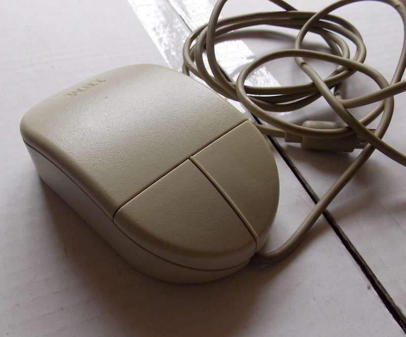 IBM PS/2 Ball Driven Mouse 1993 NOT WORKING
