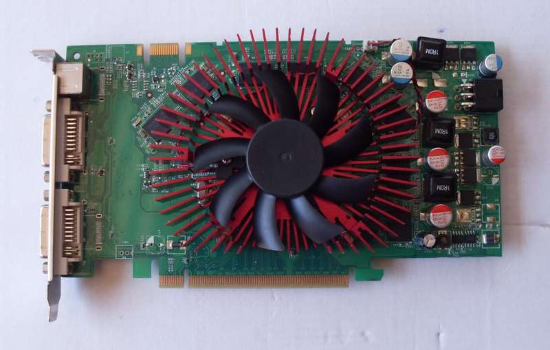 Inno nVidia GeForce 9600GT 1GB 256-Bit DDR3 SLI (2009)