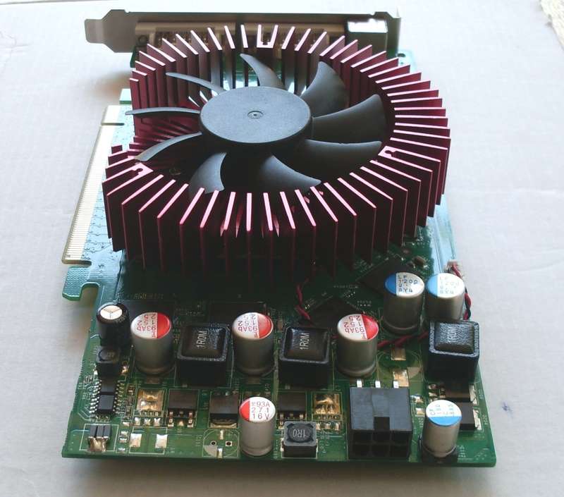 Inno nVidia GeForce 9600GT 1GB 256-Bit DDR3 SLI (2009)