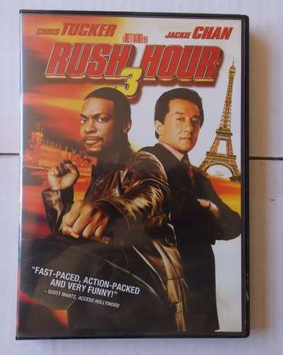 Rush Hour 1/2/3 (Jackie Chan) Movie Pack DVD