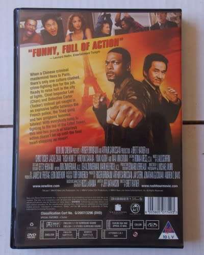 Rush Hour 1/2/3 (Jackie Chan) Movie Pack DVD