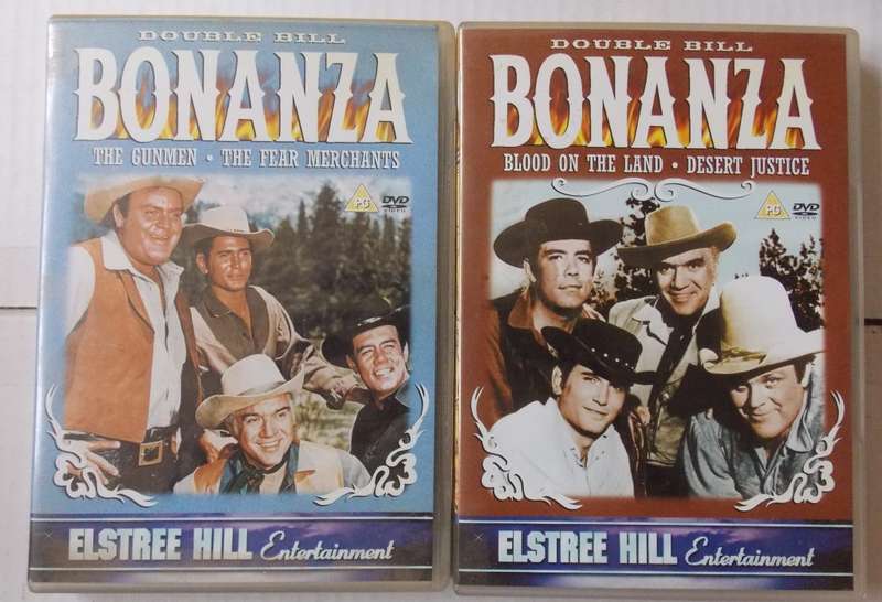 Bonanza TV Series 2-Pack (Lorne Green) DVD