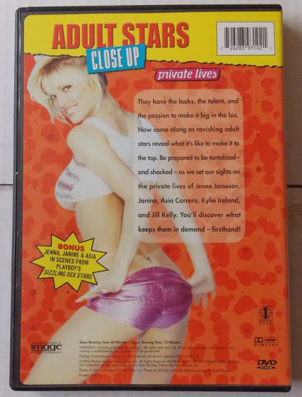 Adult Stars Close Up (playboy 2002) DVD REGION 1