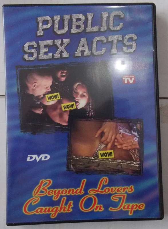 Public Sex Acts Beyond Lovers Caught on Tape DVD (2005)